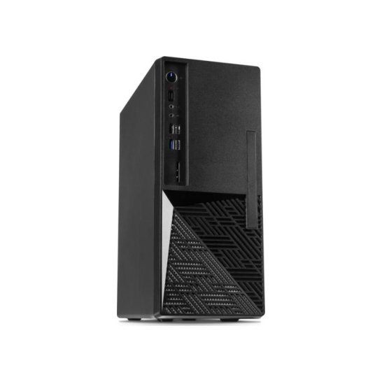 Case Inter-Tech S-703 Desktop Zwart M-ATX (small) NO-PSU