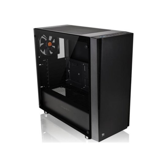 Case Thermaltake Versa J21 Glass Micro ATX 120MM FAN