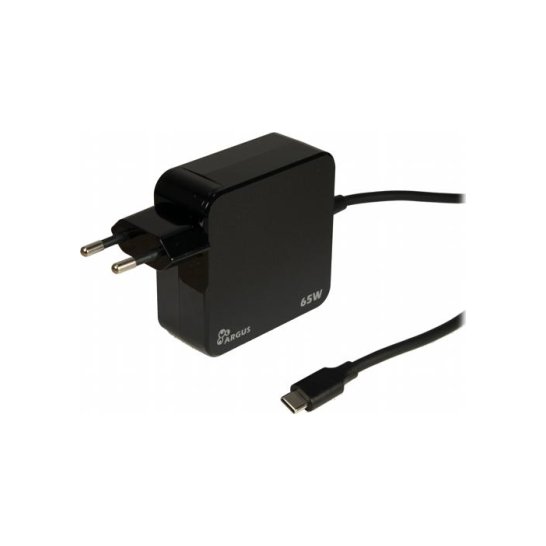 Charger 65W Inter-Tech PD-2065 USB C Zwart