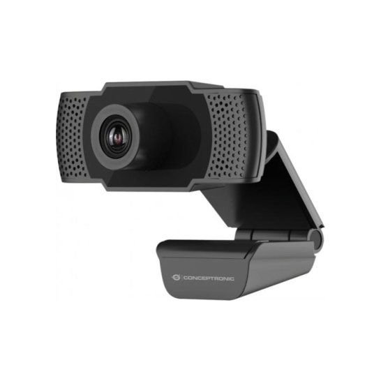 Conceptronic AMDIS webcam 2 MP F-HD USB 2.0 Zwart