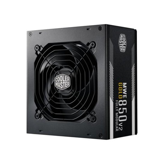 Cooler Master MWE Gold 850 - V2 Full Modular power supply un