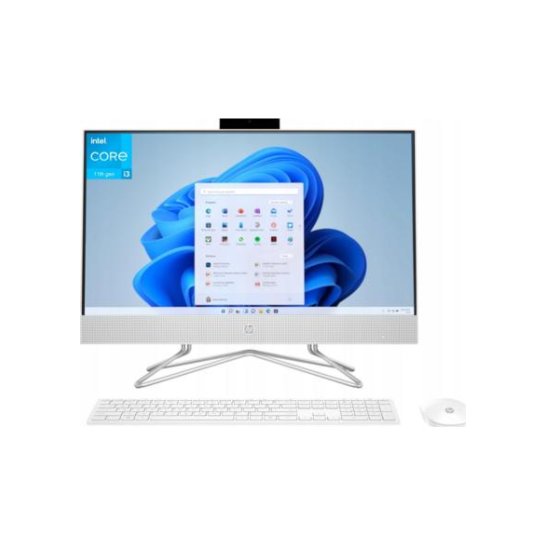 Desktop HP AIO 23.8 F-HD IPS i3-1115G4  /8GB / 512GB /W11 KB+MUIS