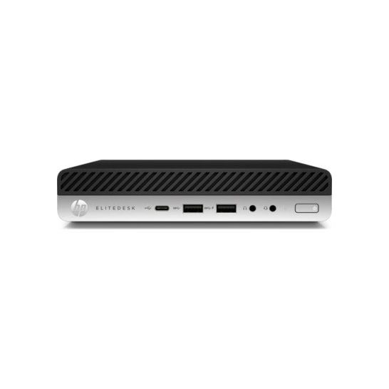 Desktop HP EliteDesk 800 G4 /Mini/i5-8500/8GB/256GB SSD/W10P/RFS