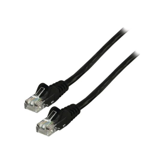 Ewent OEM CAT6 Networking Cable copper 10 Meter Black