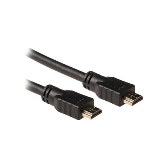 Ewent OEM HDMI HighSpeed cable with ethernet Amale/Amale 1M