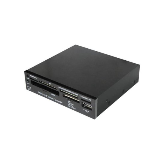 Ewent USB 2.0Card Reader All in1 internal black