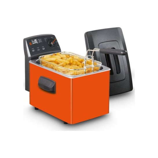 FRITEL Friteuse Turbo SF 4152 Orange 3 Liter 2200Watt