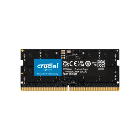 Geheugen Crucial 16 GB 1 x 16 GB DDR5 4800 MHz SODIMM