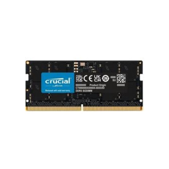 Geheugen Crucial 16 GB 1 x 16 GB DDR5 5600 MHz SODIMM