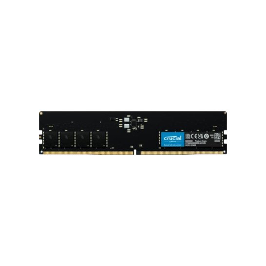 Geheugen Crucial 16GB DDR5 4800 MHz ECC DIMM