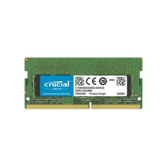 Geheugen Crucial 32GB DDR4 3200 MHz SODIMM