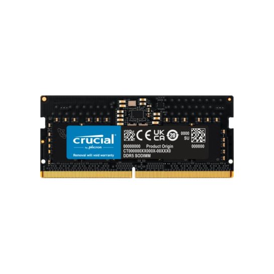 Geheugen Crucial 8 GB 1 x 8 GB DDR5 4800 MHz SODIMM