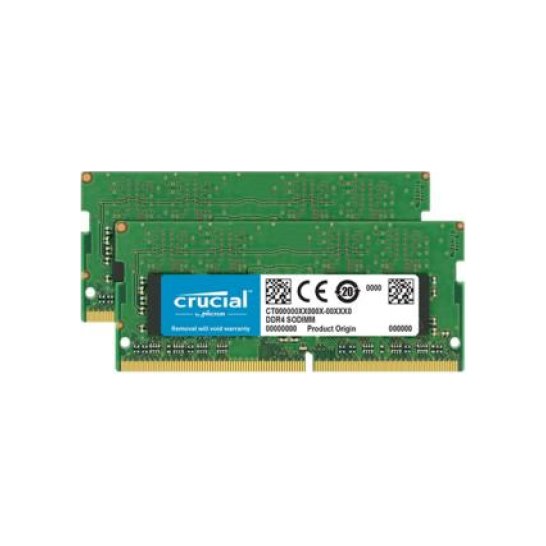 Geheugen Crucial 8 GB 2 x 4 GB DDR4 2666 MHz