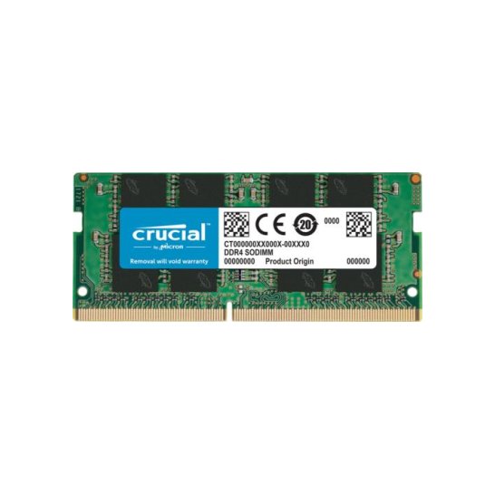 Geheugen Crucial 8GB 1 x 8 GB DDR4 3200MHz SODIMM