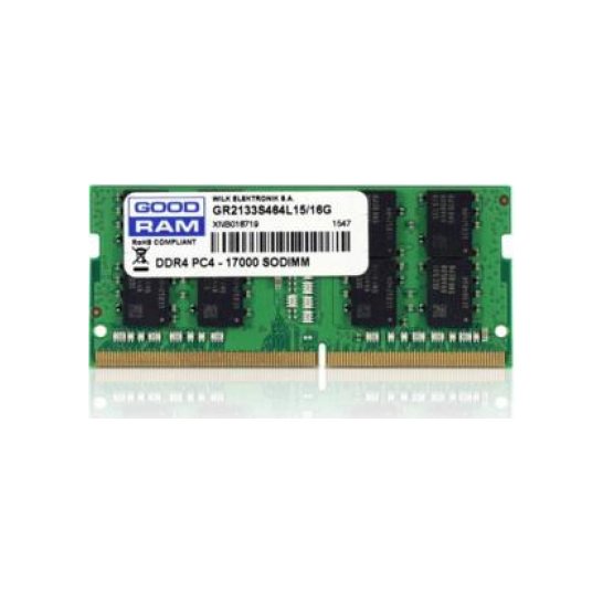 Geheugen Goodram 16GB DDR4/2666 SODIMM