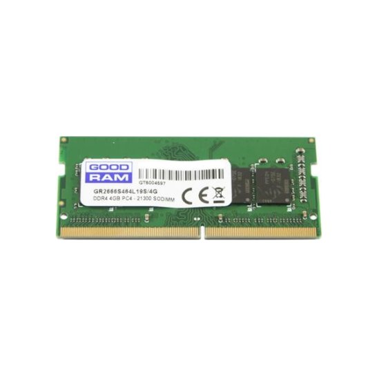 Geheugen Goodram 4GB DDR4/2666 SODIMM