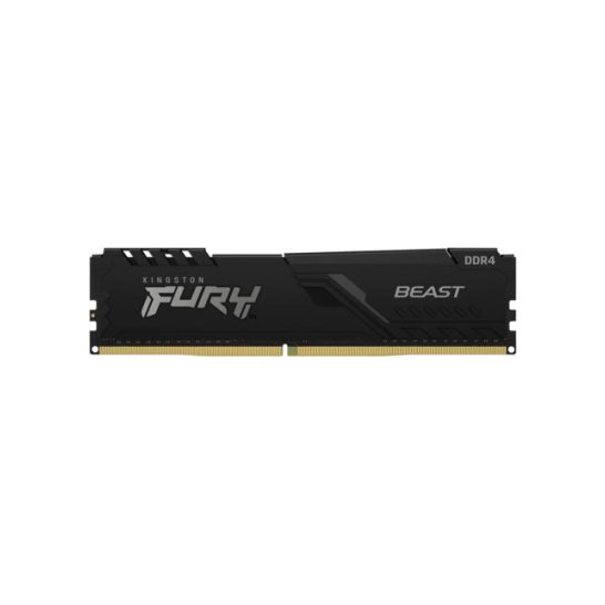 Geheugen Kingston 4GB 2666MHz DDR4 CL16 DIMM FURY Beast Black