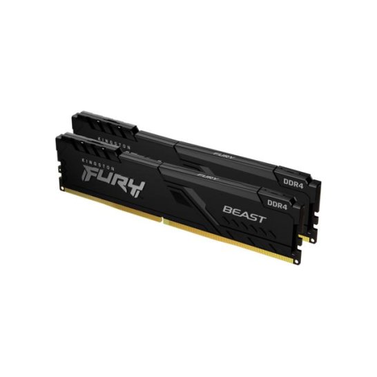 Geheugen Kingston DDR4 FURY Beast kit 16GB 2x8GB 3200Mhz