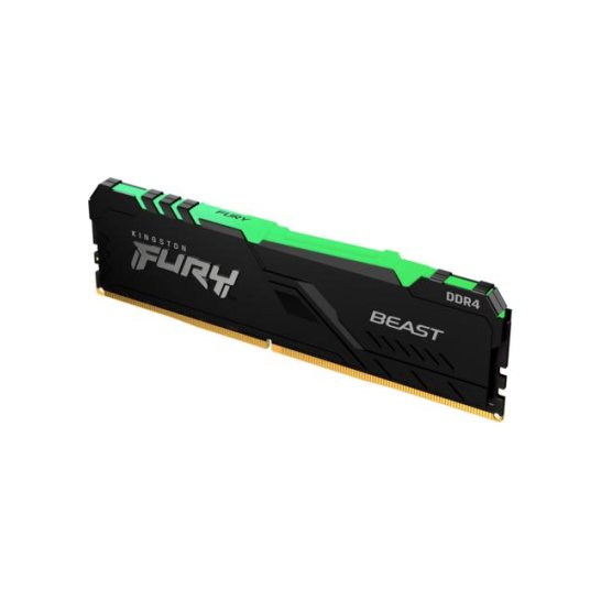 Geheugen Kingston FURY Beast 32GB DDR4 2666 MHz DIMM RGB