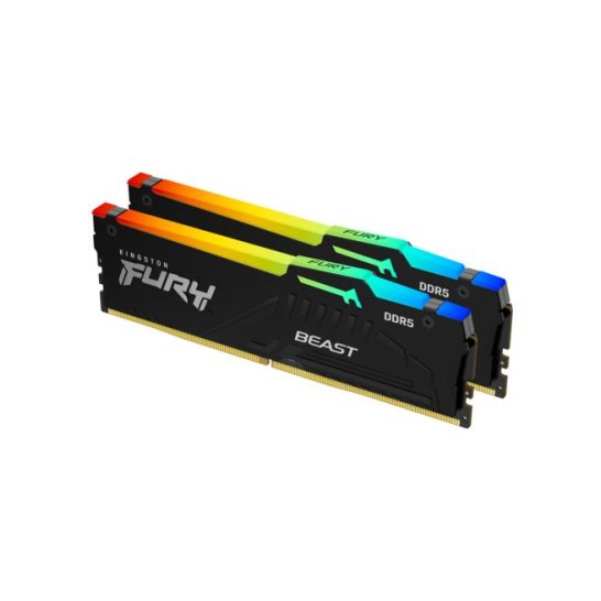 Geheugen Kingston FURY Beast RGB 64 GB 2 x 32 GB DDR5 4800 MHz