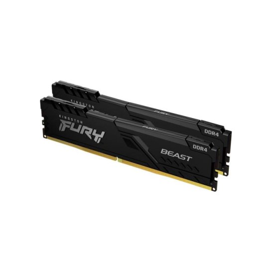 Geheugen Kingston Fury Beast 16GB ( 2x8 kit ) DDR4 DIMM 3600MHz