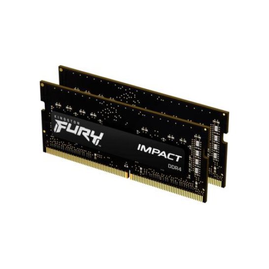 Geheugen Kingston Technology FURY Impact DDR4 16GB 2x8GB 2666Mhz