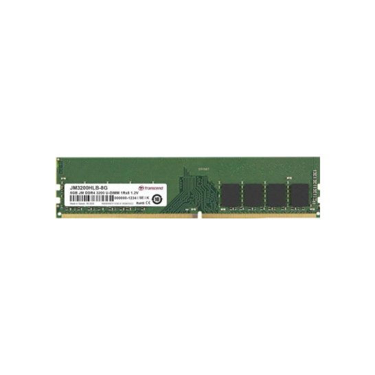 Geheugen Transcend 8GB DDR4 3200 MHz DIMM