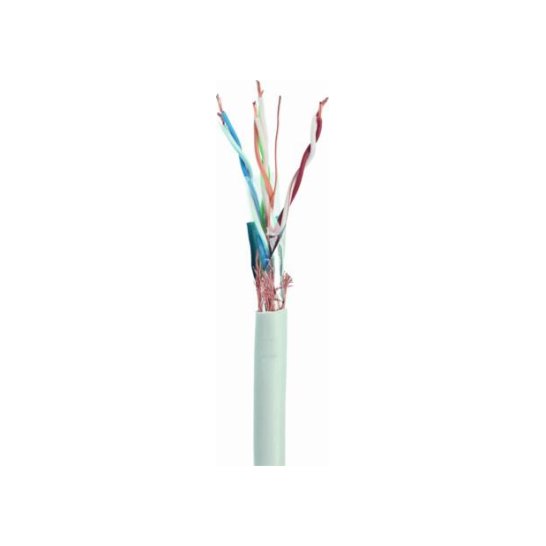 Gembird 305m Cat5e S-FTP netwerkkabel Grijs SF/UTP (S-FTP)