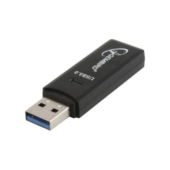 Gembird Cardreader USB3.0 SD USB Zwart