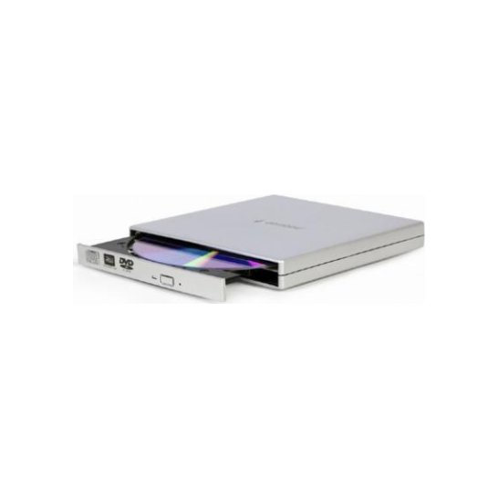 Gembird DVD-USB-02 optisch schijfstation Silver DVD±RW