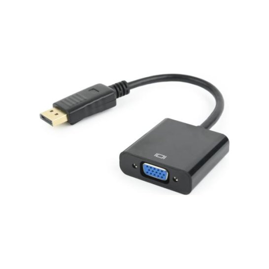 Gembird DisplayPort to VGA adapter Cable Black