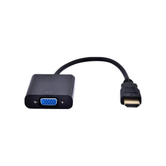 Gembird HDMI naar VGA adapter Black