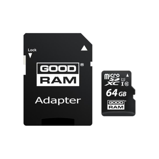 Goodram M1AA 64 GB MicroSDXC UHS-I Klasse 10