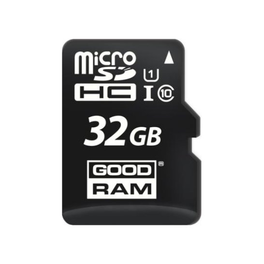 Goodram Micro SD + Adapter 32GB Class10 UHS I