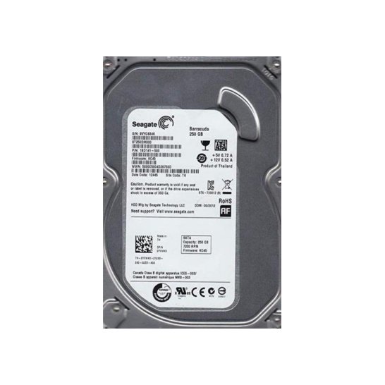 HDD Seagate 3.5inch / 250GB / 7200RPM