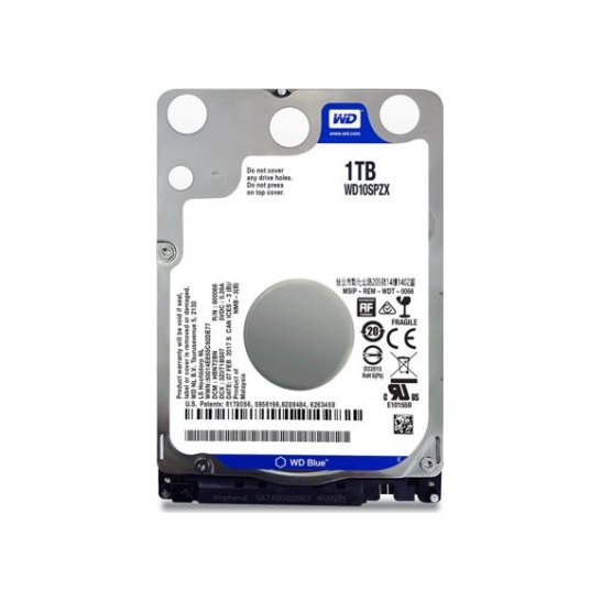 HDD WD Blue™ 1TB - 5400rpm 2.5inch