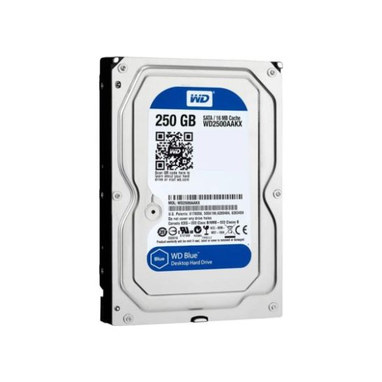 HDD WD Blue 3.5inch / 250GB / 7200RPM