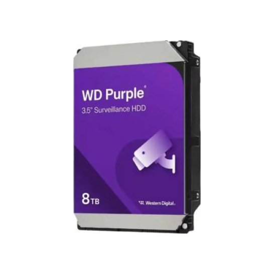 HDD WD Purple 8TB 3.5 SATA 6Gbs 128MB