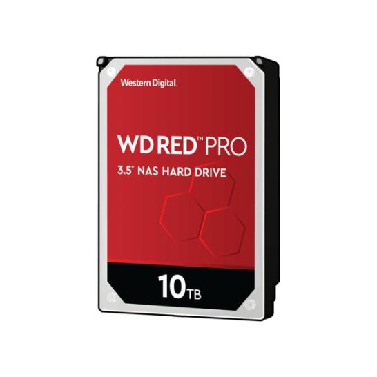 HDD WD Red Pro 3.5inch 10TB 7200RPM SATA III