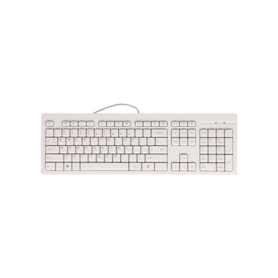 HP 125 White Wired USB Keyboard QWERTZ GR