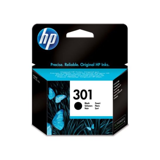 HP 301 originele zwarte inktcartridge