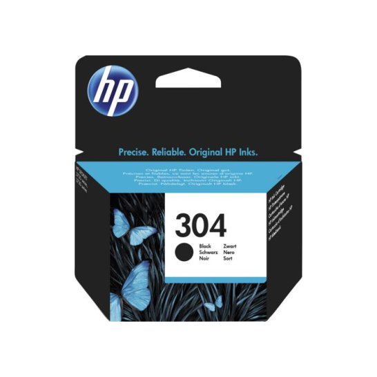 HP 304 originele zwarte inktcartridge