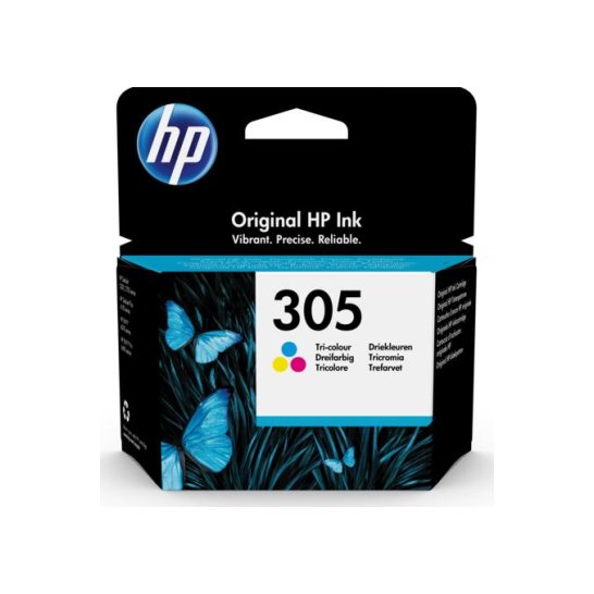 HP 305 originele drie-kleuren inktcartridge