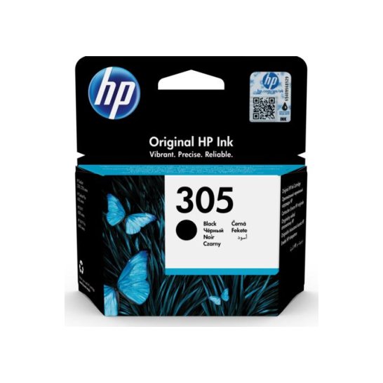 HP 305 originele zwarte inktcartridge