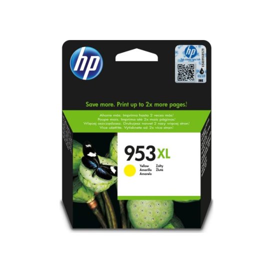 HP 953XL originele high-capacity gele inktcartridge