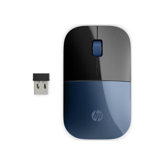 HP Z3700 Wireless Mouse Blauw