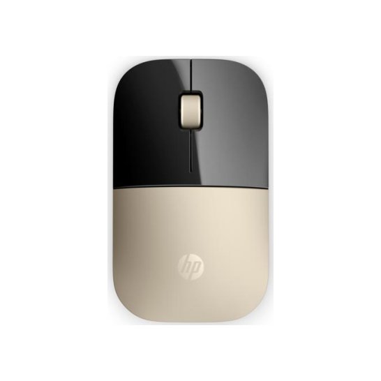 HP Z3700 Wireless Mouse Gold