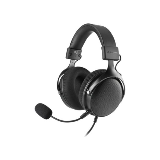 HS Sharkoon B2 Headset Zwart