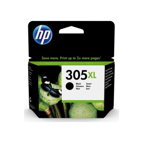 INK HP 305XL originele high-capacity zwarte inktcartridge