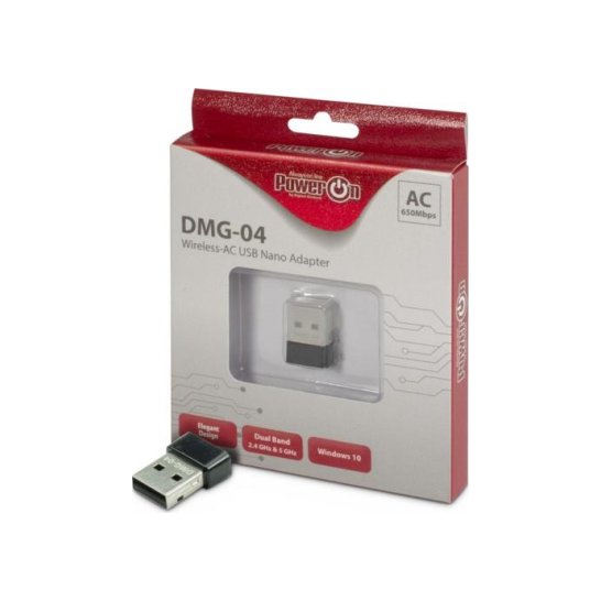 Inter-Tech DMG-04 WLAN 433 Mbit/s